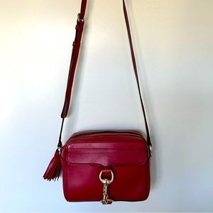 Rebecca Minkoff Red Camera Bag Small Great Condition